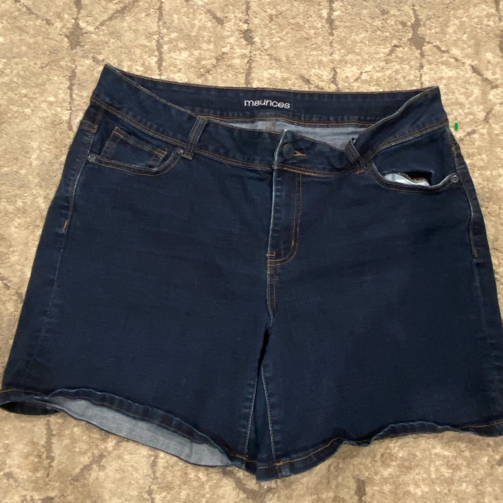 Maurices plus size shorts